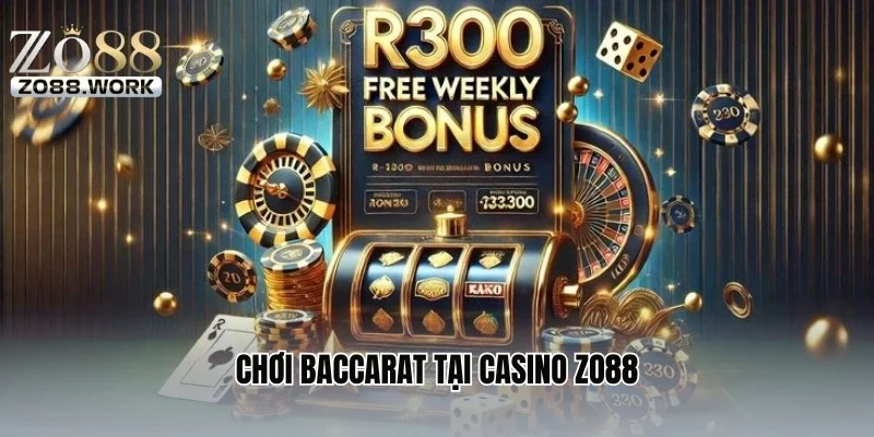 Chơi baccarat tại casino ZO88