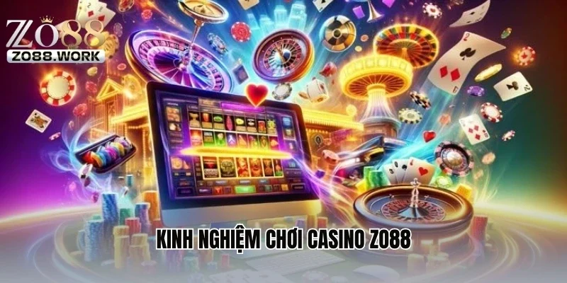 Kinh nghiệm chơi casino ZO88