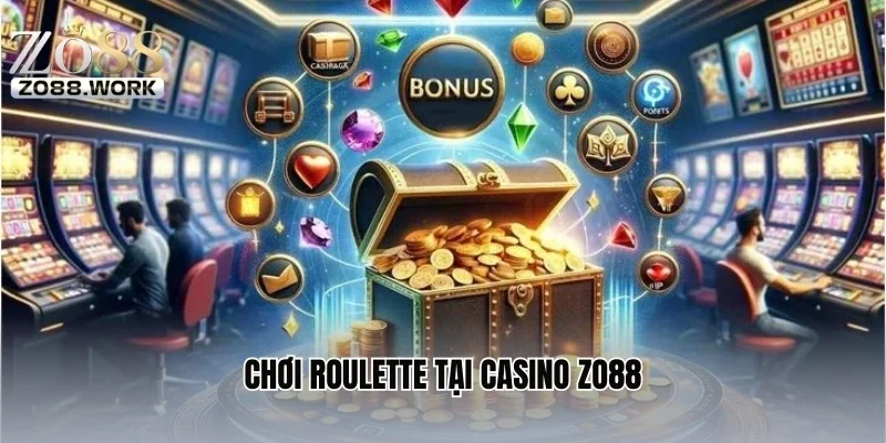 Chơi roulette tại casino ZO88