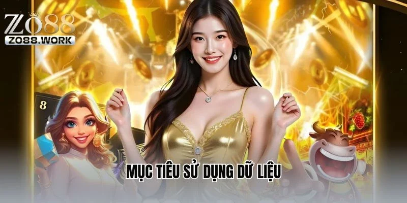 Mục tiêu sử dụng dữ liệu