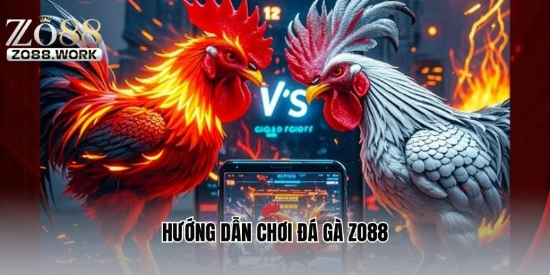 Hướng dẫn chơi đá gà ZO88