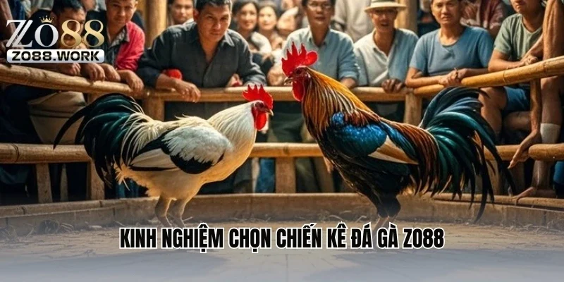 Kinh nghiệm chọn chiến kê đá gà ZO88