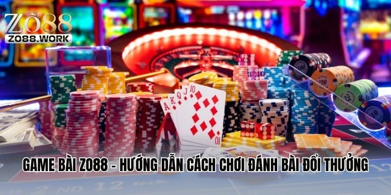 Game Bài ZO88 - Hướng Dẫn Cách Chơi Đánh Bài Đổi Thưởng