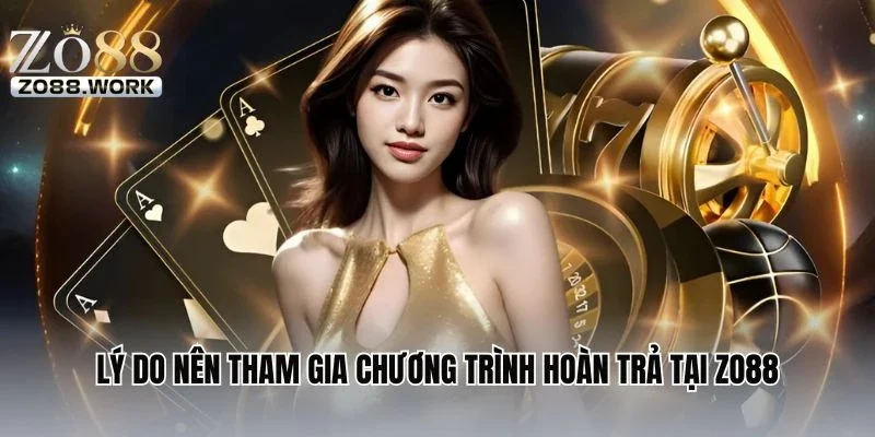 Lý do nên tham gia chương trình hoàn trả tại ZO88