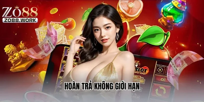 Hoàn Trả Không Giới Hạn - Cơ Hội Đặc Biệt Cho Hội Viên ZO88