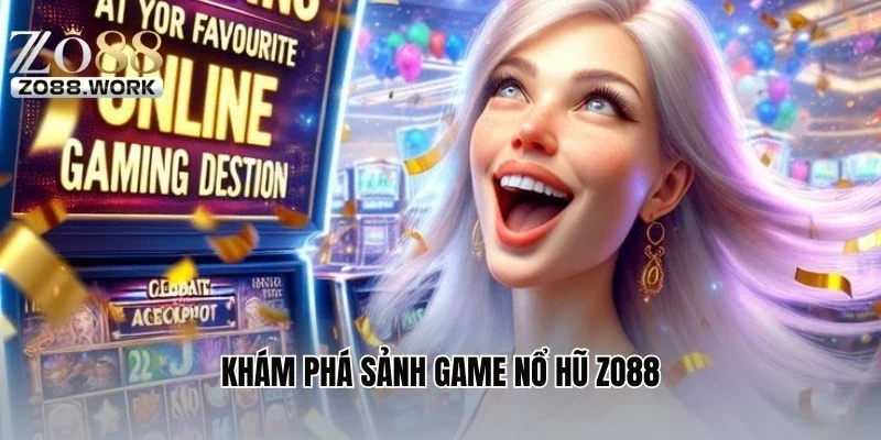 Khám phá sảnh game nổ hũ ZO88