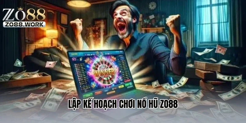 Lập kế hoạch chơi nổ hũ ZO88