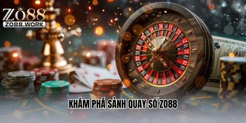 Khám phá sảnh quay số ZO88